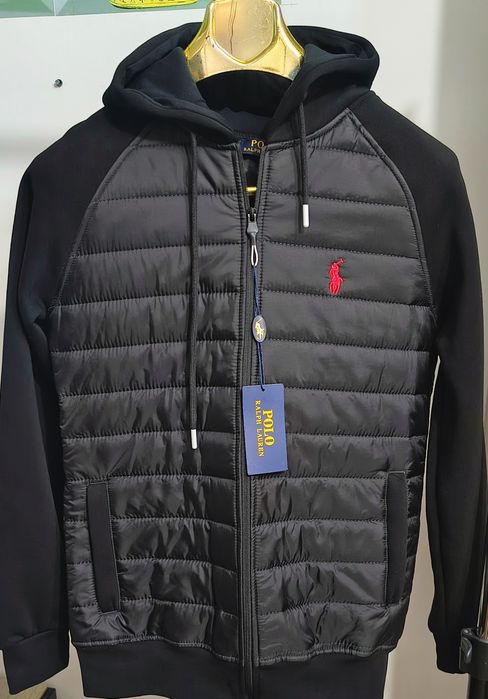 Geaca Polo R. L. toamna gluga,calitate premium
