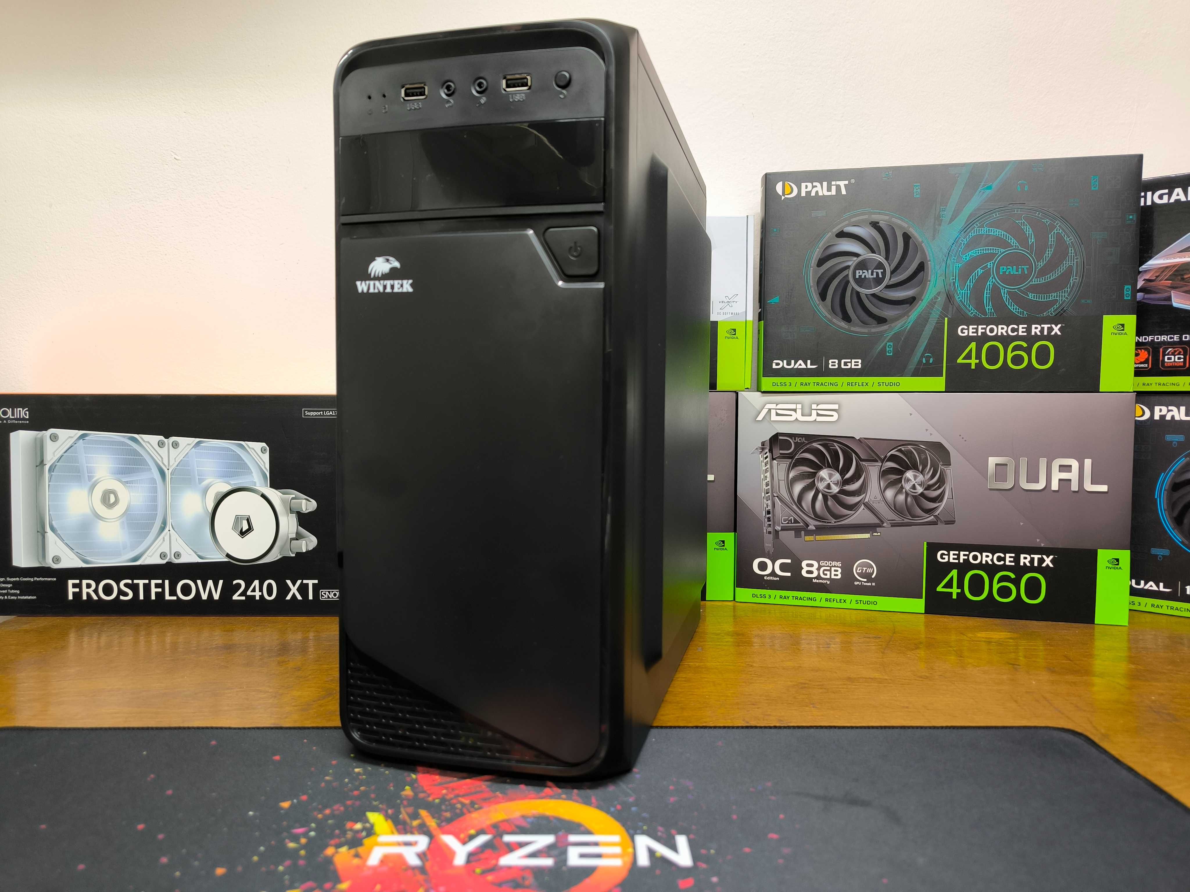 компьютер для школьников Core i3-3240 ram 4gb ssd 128gb