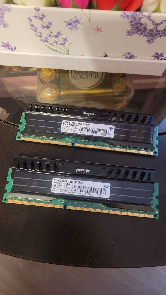 Rami 8 gb ddr3 , Patriot Viper