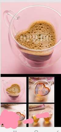 Двустенна чаша за кафе