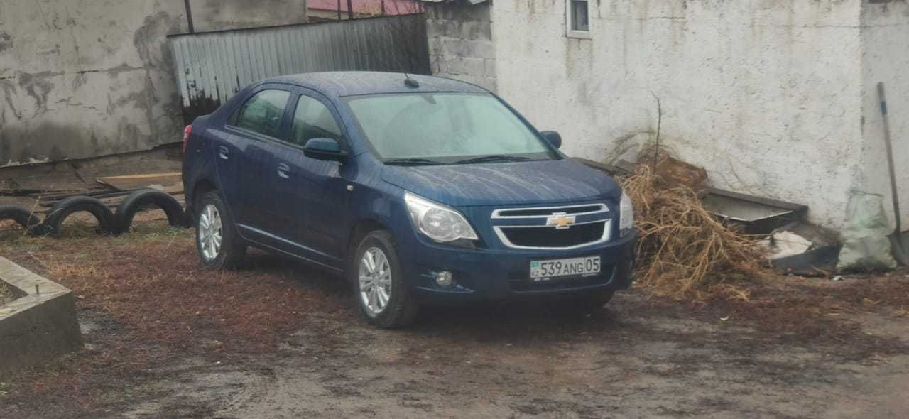 Аренда авто без выкупа Chevrolet cobalt 2022