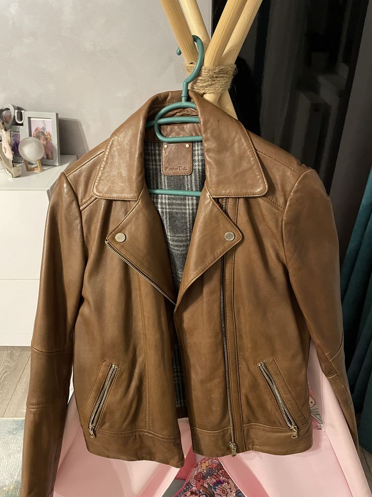 Geaca dama piele Massimo Duti