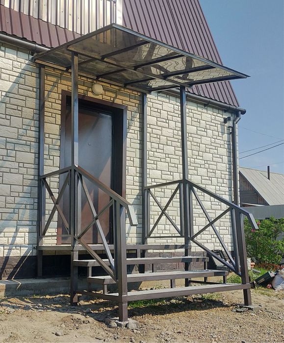 Изготовления металлоконструкций;лестниц-перил, антресолей и террас