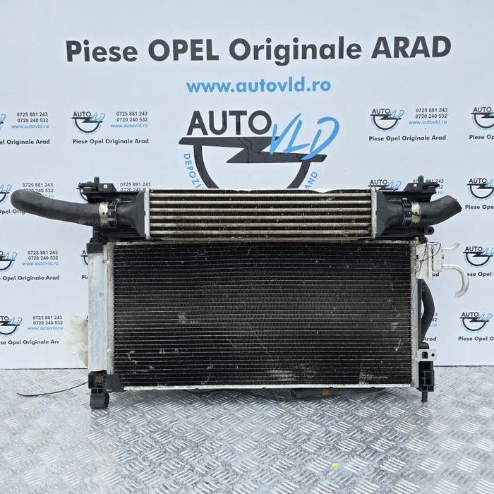 Ansamblu radiatoare complet Opel Corsa D facelift 1.3 CDTI