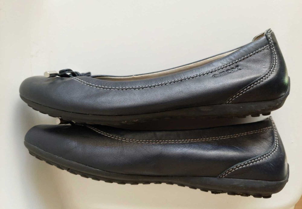 Balerini Geox marimea 36, pantofi piele naturala, respira