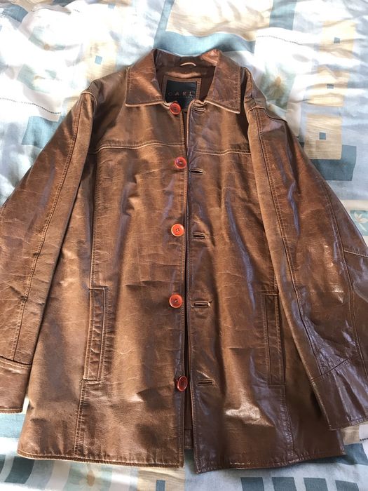 Кожено яке за ръст 170—180