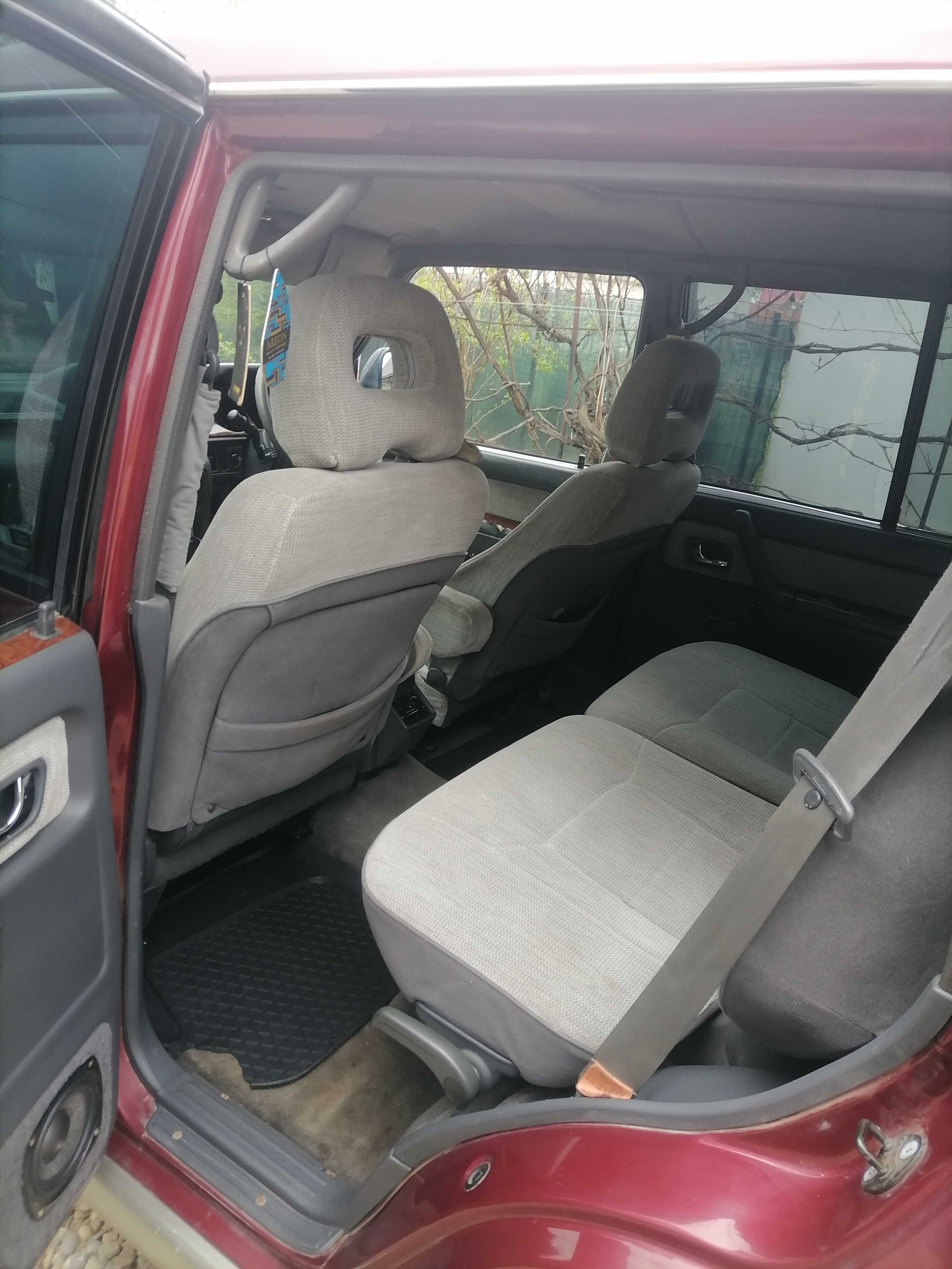 Mitsubishi Shogun 2.8 manual