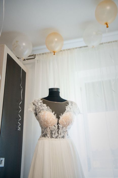 Rochie mireasa tip prințesă