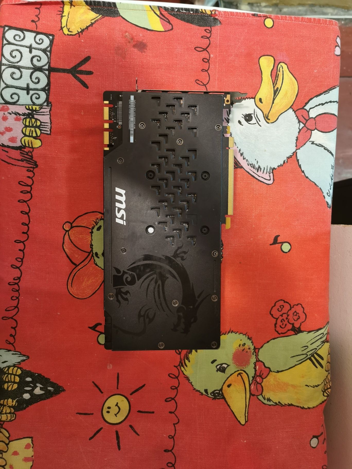Placa video MSI GTX 1070 Gaming X 8G 256B