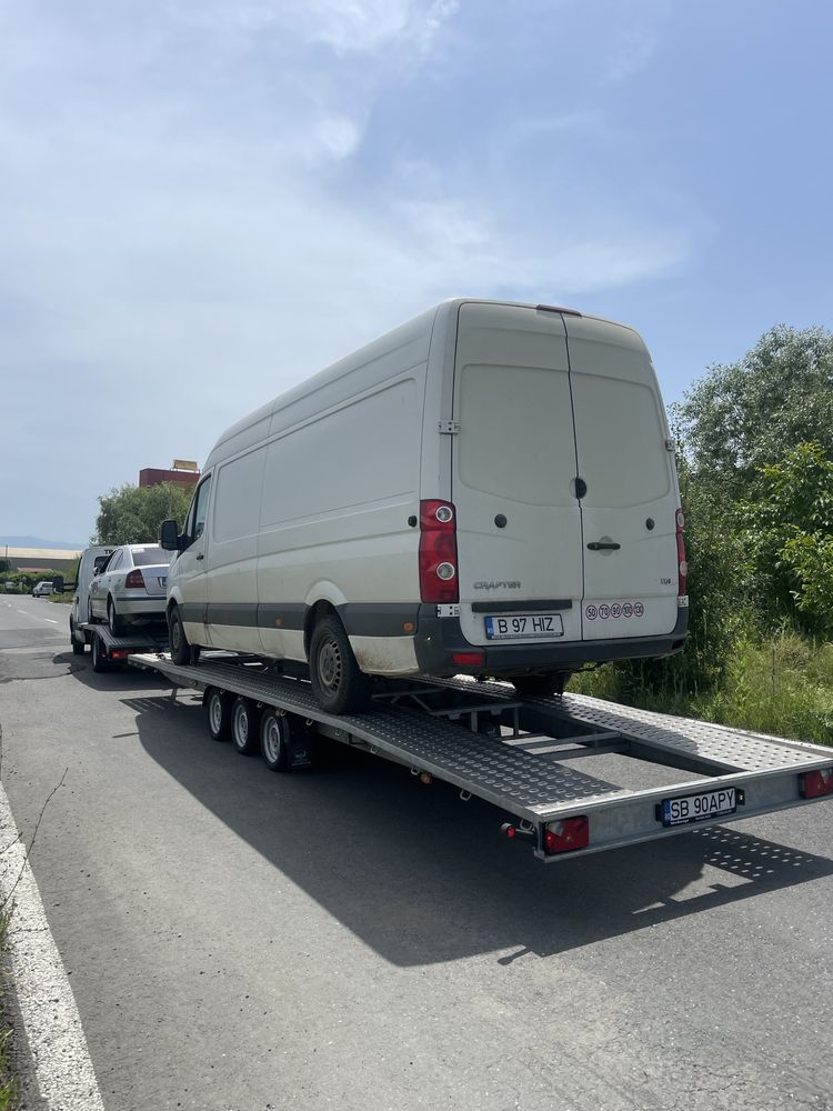 Tractari auto Sibiu autoutilitare/platforma SIBIU/A1 valea oltului