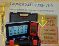 Tester Auto Launch X431 Pro3 V+ 4in1 SmartLink 12/24V Turisme/Camioane