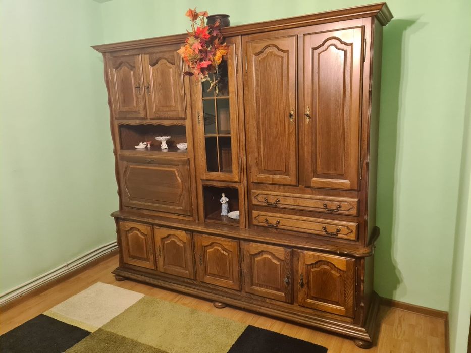 Mobila dormitor lemn masiv