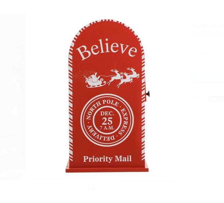 Коледна декоративна пощенска кутия