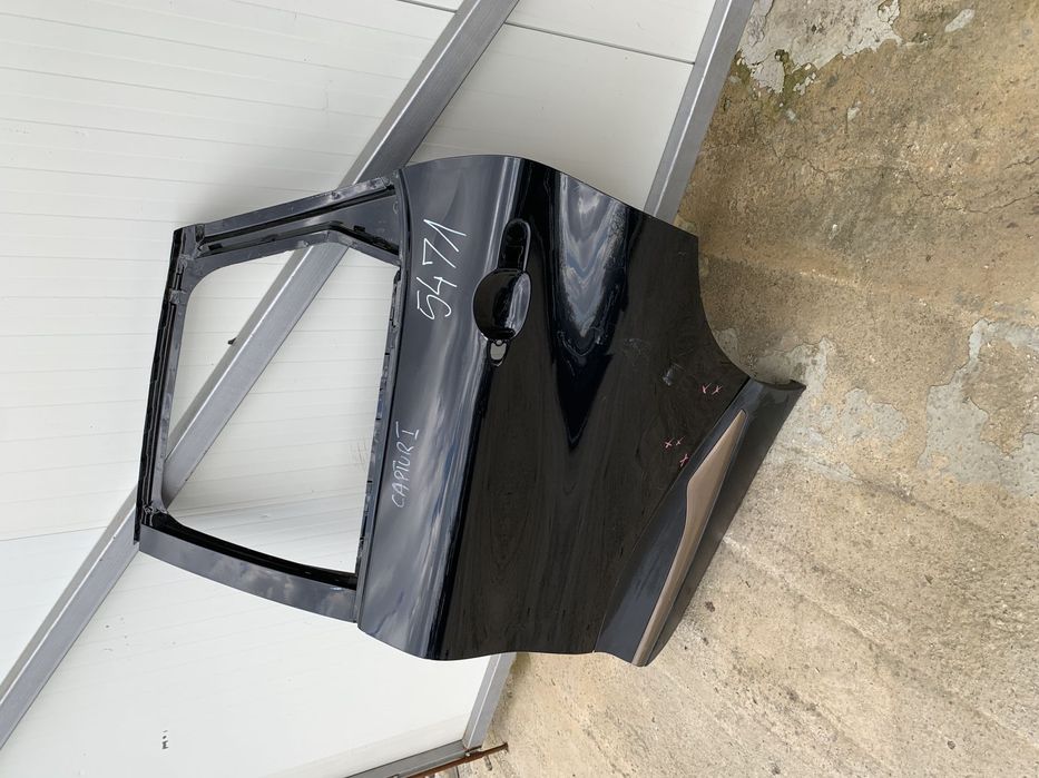 Usa stanga spate, Renault Captur, 2013, 2014, 2015, 2016, 2017, 2018, 2019.