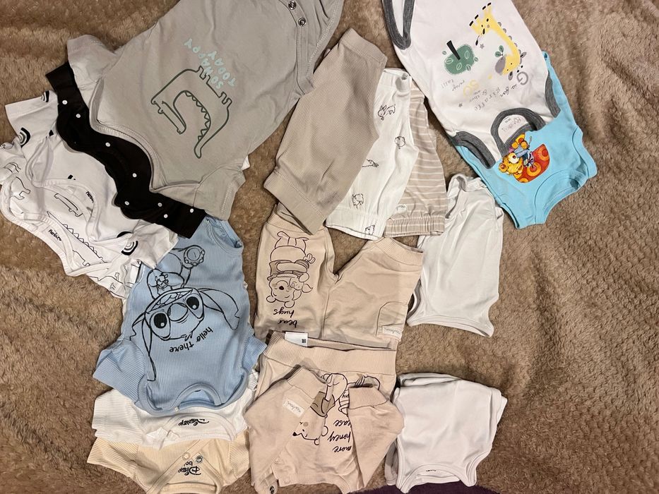 Бебешки дрехи размер 56