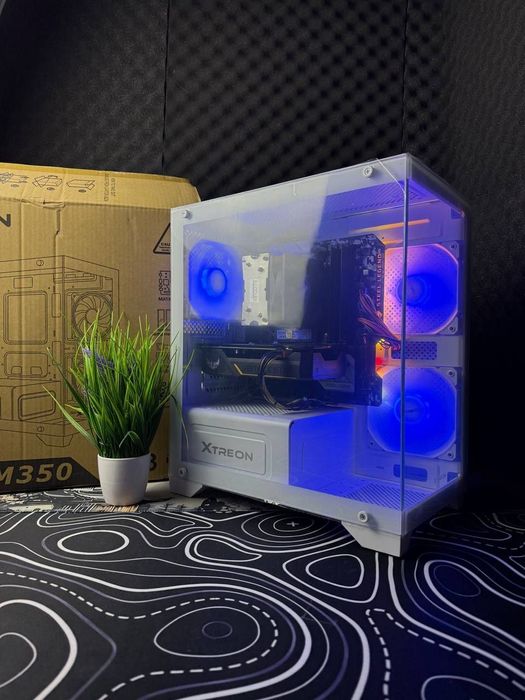 Мощный Игровой Компьютер / Пк (GTX 1660/ i5 10600)