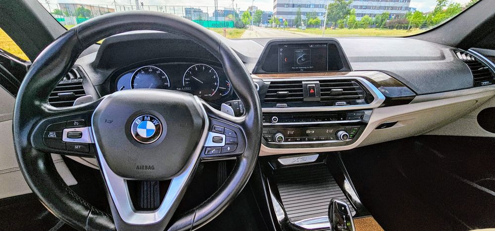 BMW G01 2018 Xdrive30i Джип 4х4