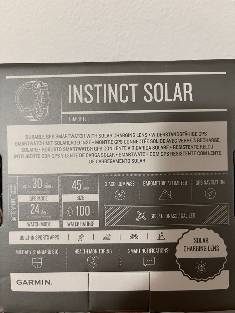 Garmin Instinct Solar