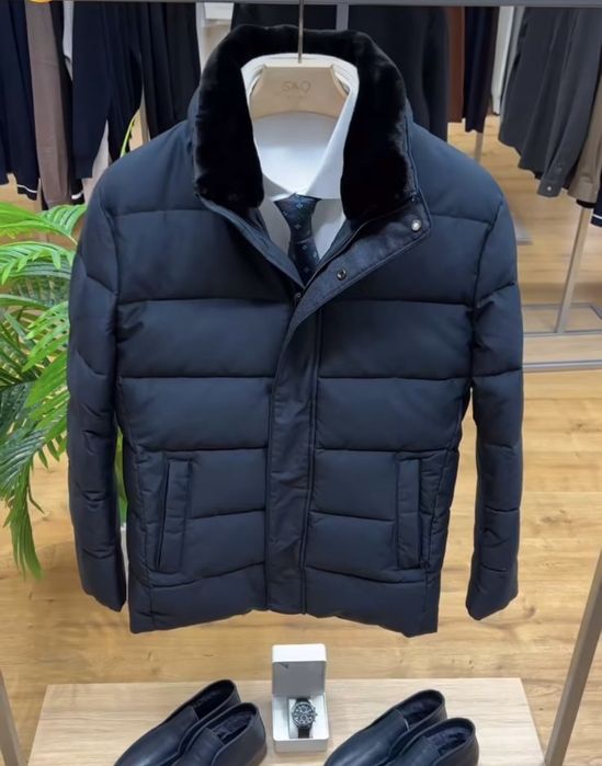 Куртка зимняя, новая