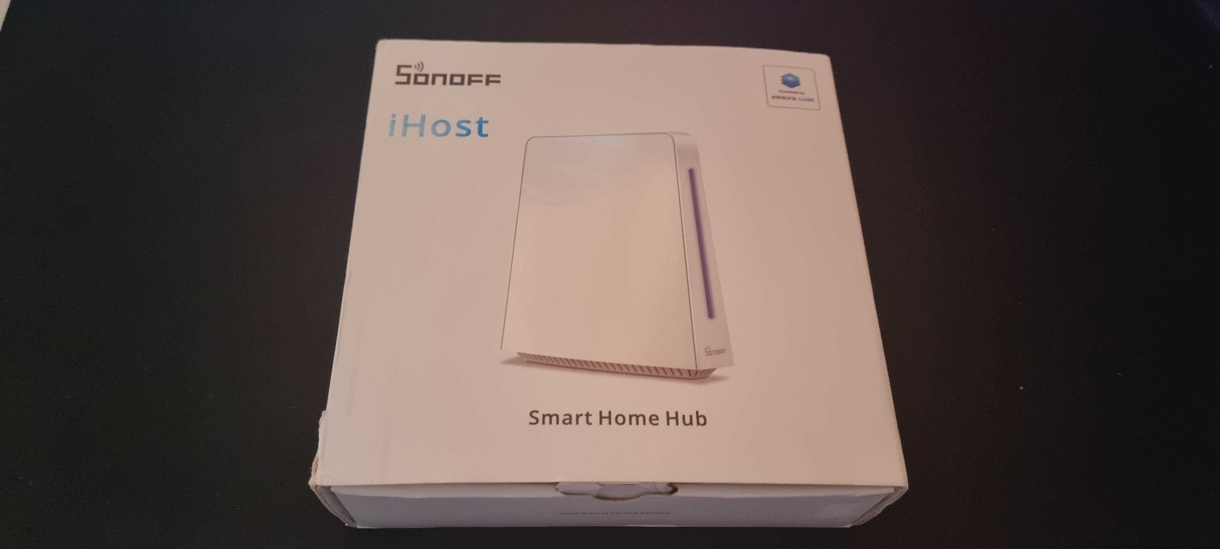 SONOFF iHost Smart Home Hub (versiunea RV1126 DDR4 4GB)