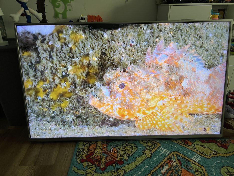 Smart tv Sharp 139cm