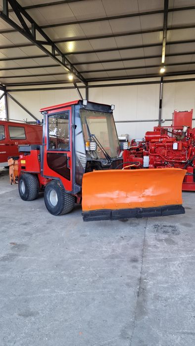 Maturatoare stradala 4×4 unimog lama dezepezire sararita