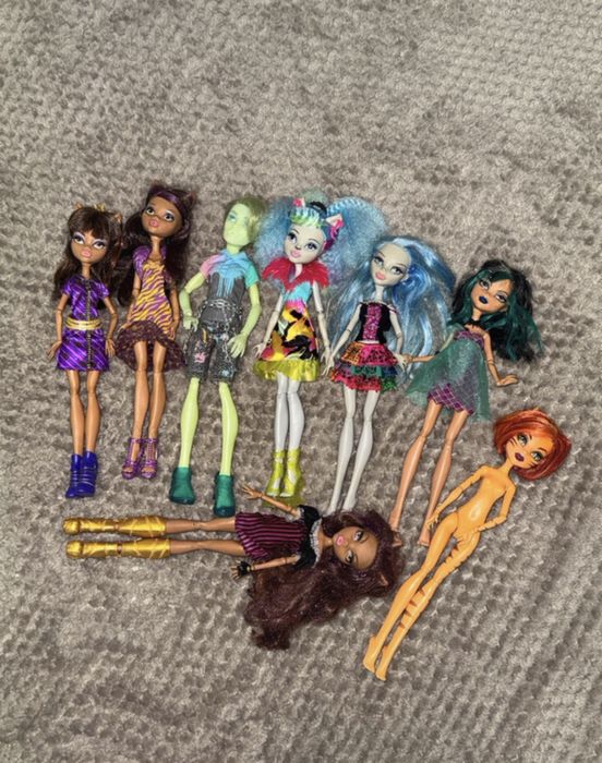 Lot papusi monster high