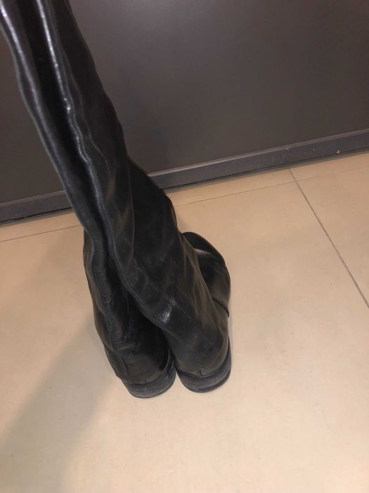 Cizme piele Zara, impecabile, mar. 38