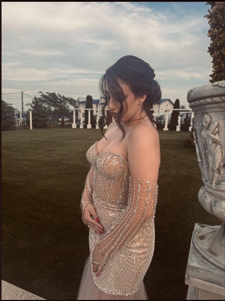 Rochie eleganta;facuta pe comanda