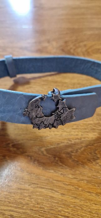 Бебешки кожен колан