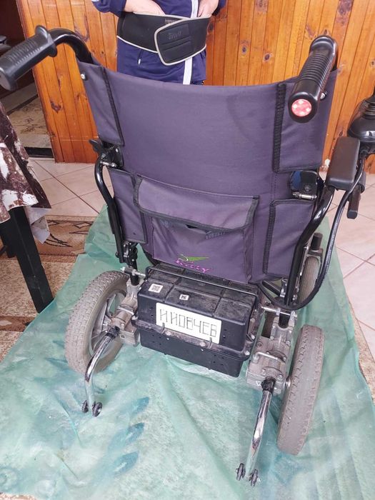 Електрическа инвалидна количка