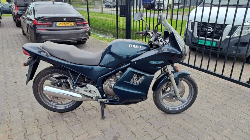 Yamaha Xj600s Diversion