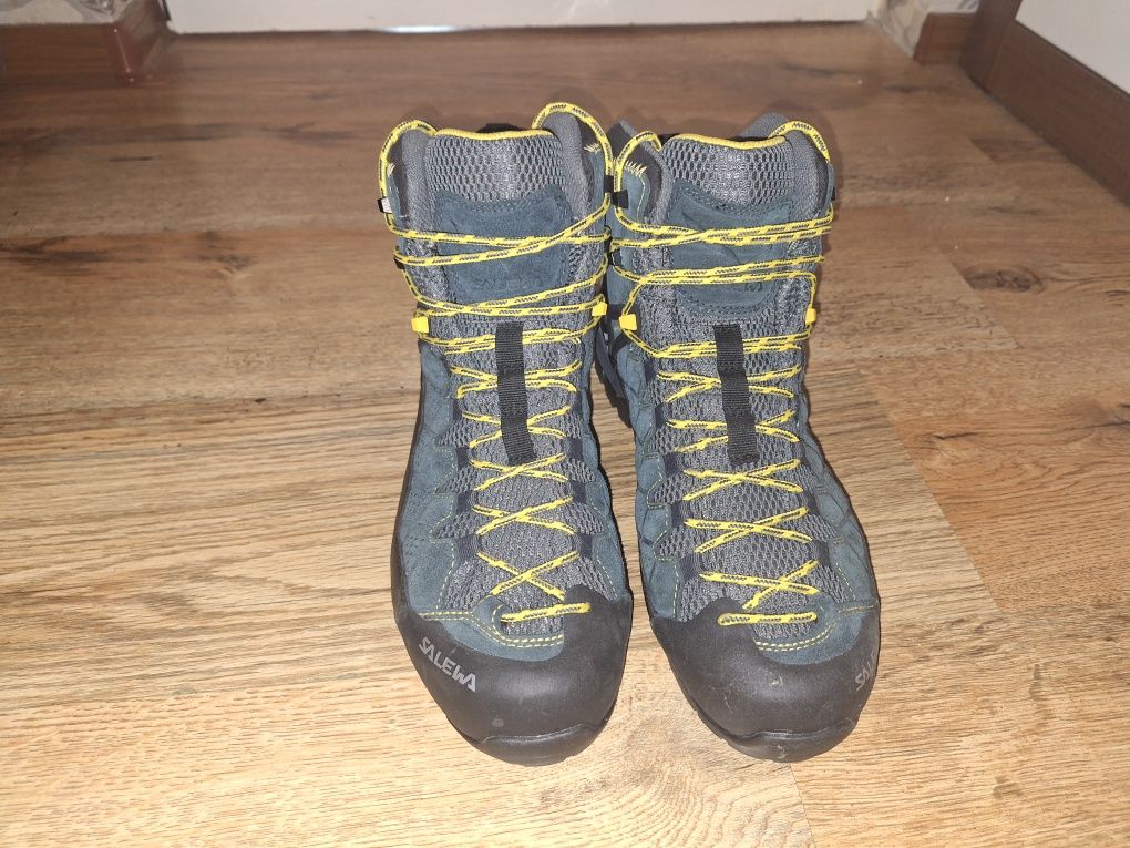 Bocanci barbat 44.5 Salewa Alp Trainer Mid GTX