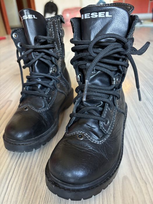 Diesel, Guess- уникални ботушки