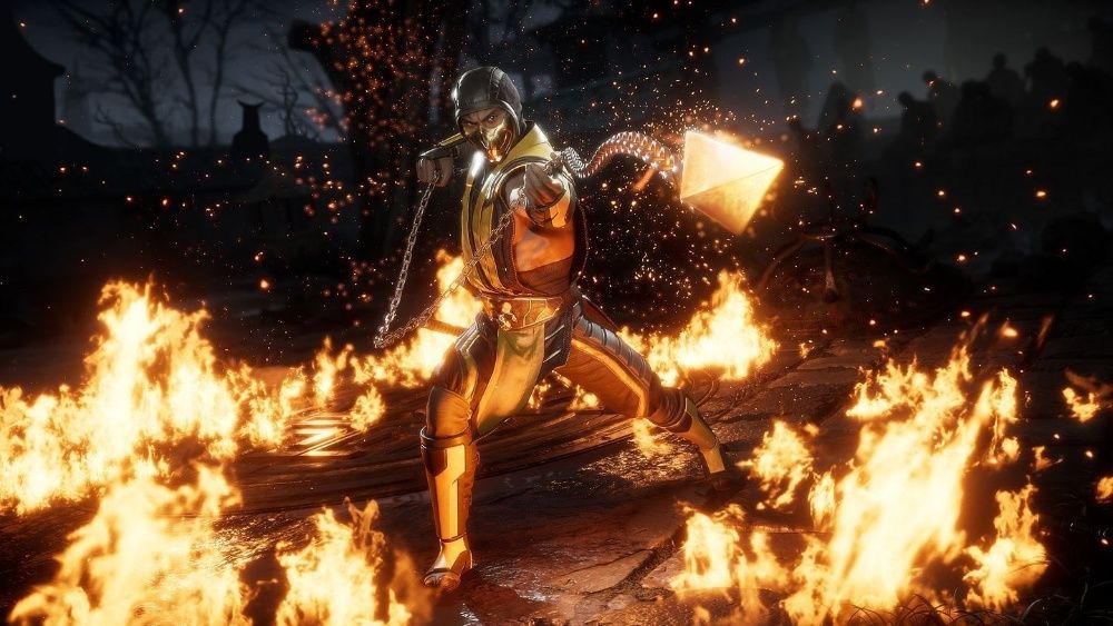 Игра Mortal Kombat 11 / PS4 / Игра / Нова /Playstation4 ,PS5,PS4 PRO