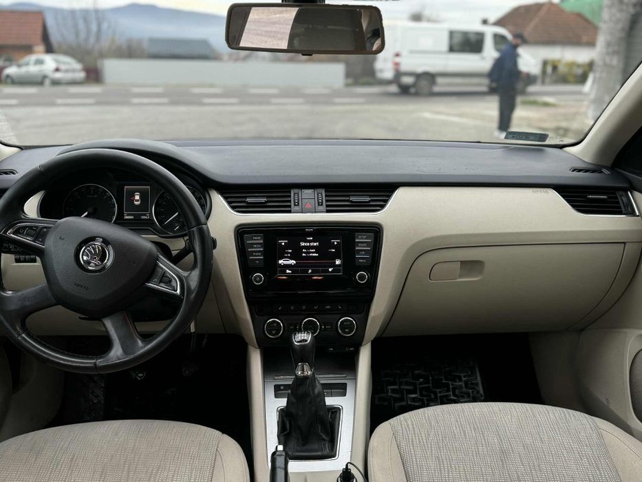 Soda Octavia 2.0 TDI 150 CP