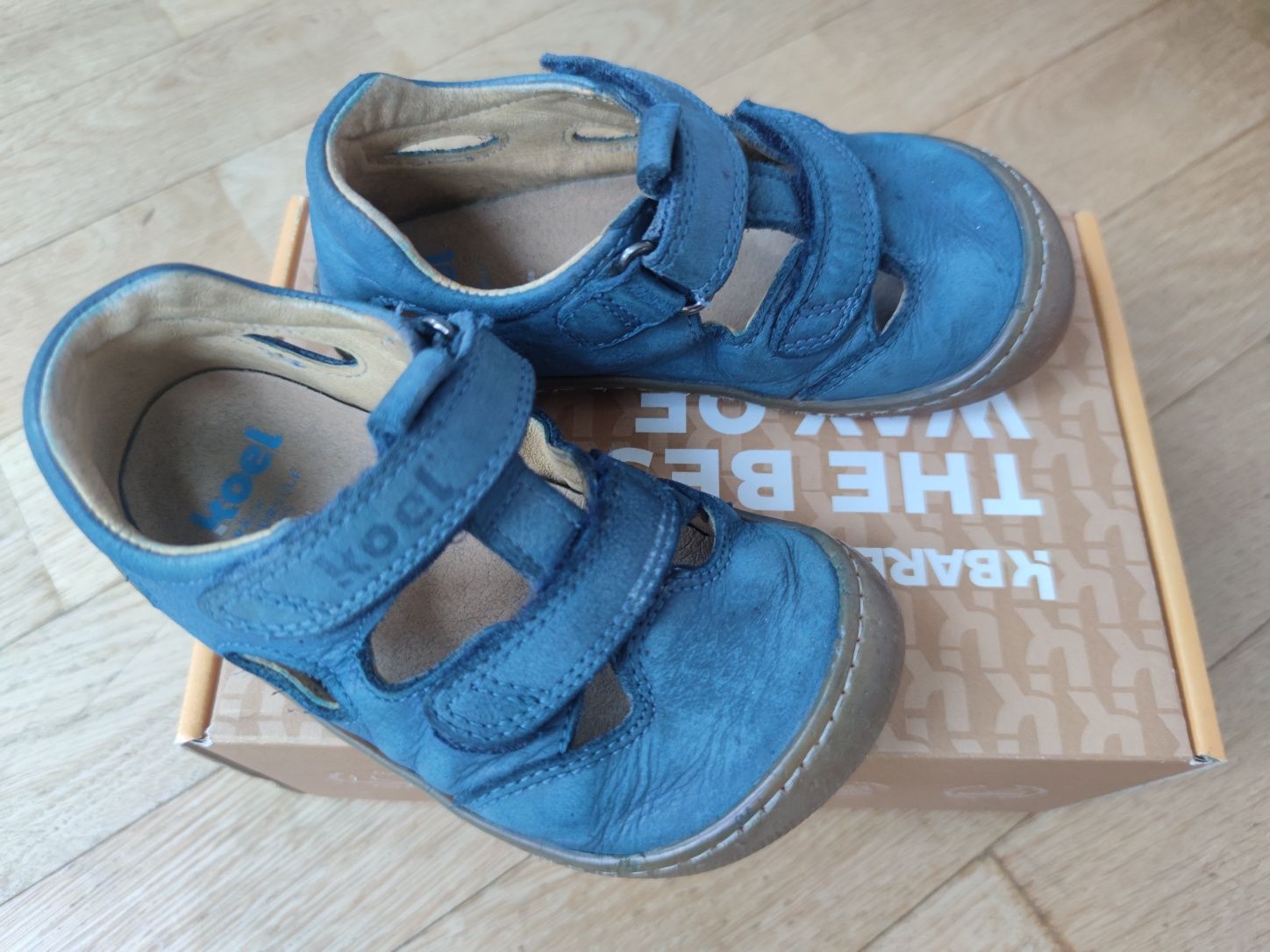 Koel Deen 25 barefoot боси сандали