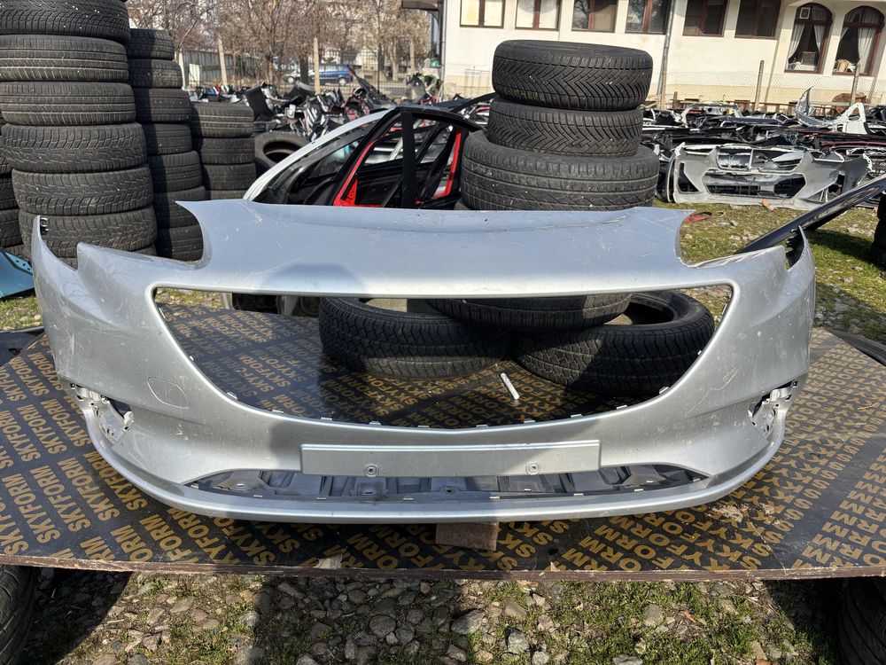 Броня Опел Корса Е/Opel Corsa E