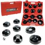 Trusa set chei pentru F.I.L.T.R.U. ulei 15 piese metal (12702)