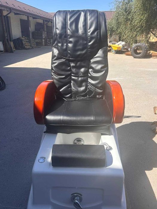 Scaun pedichiura cu conectare la apa