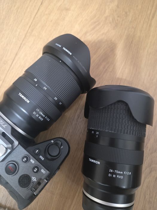 Tamron 17-28, Tamron 28-75 g1 Sony FE