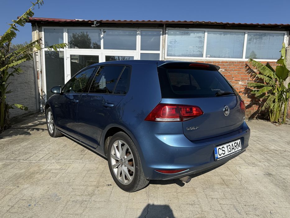 VW Golf 7 1.6tdi 2013