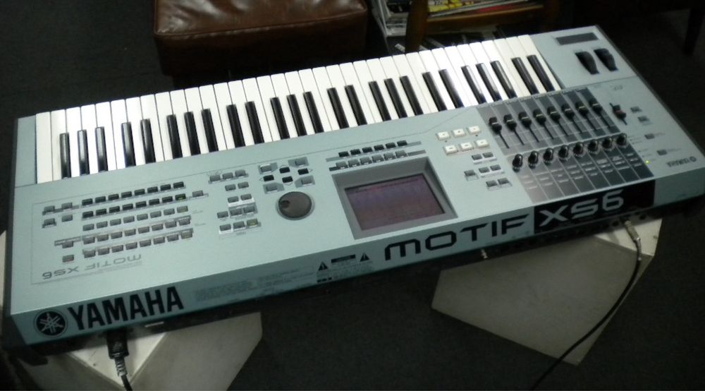 yamaha motif xs6