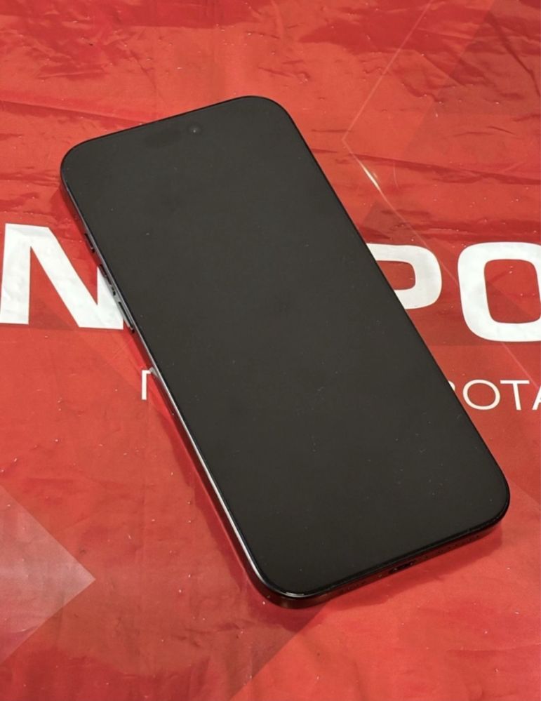 KATO НОВ 256GB iPhone 16 Pro MAX Технополис Гаранция 2026г. Black