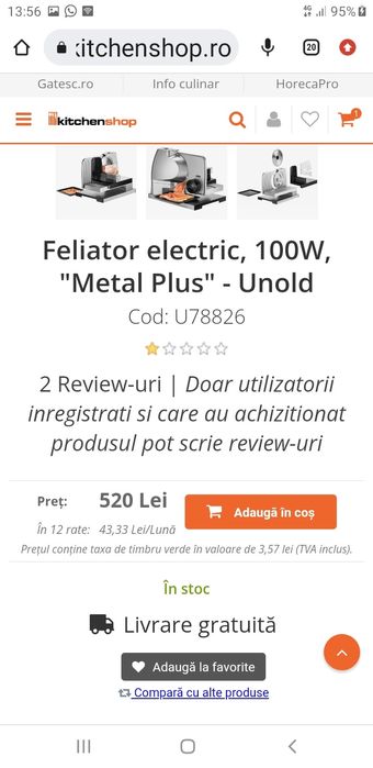 Black Fridayt  :Totul pentru bucătăria  ta