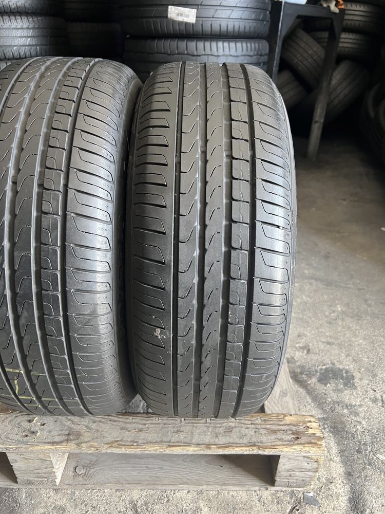 2 anvelope de vara 205/50/17 Pirelli Runflat 6mm!