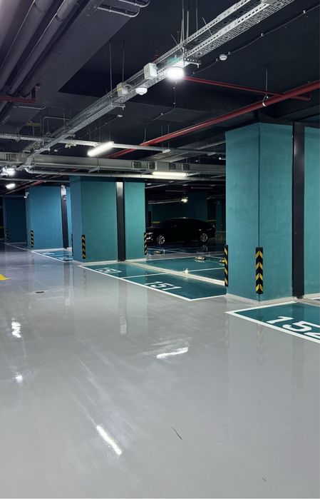 Эпоксидный наливной пол. EPOXY FLOOR COATING SYSTEMS ALEM-500