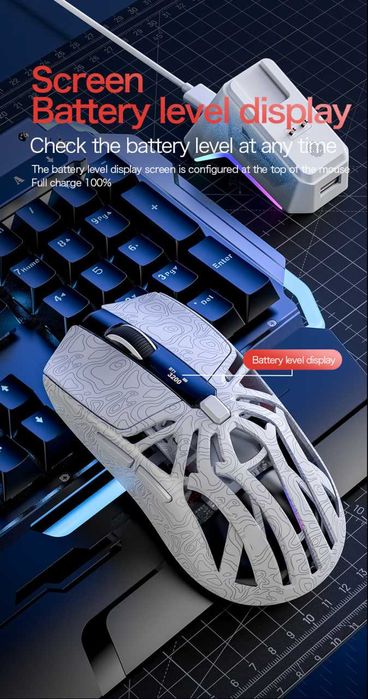 Игровая мышь беспроводная Smailwolf M8