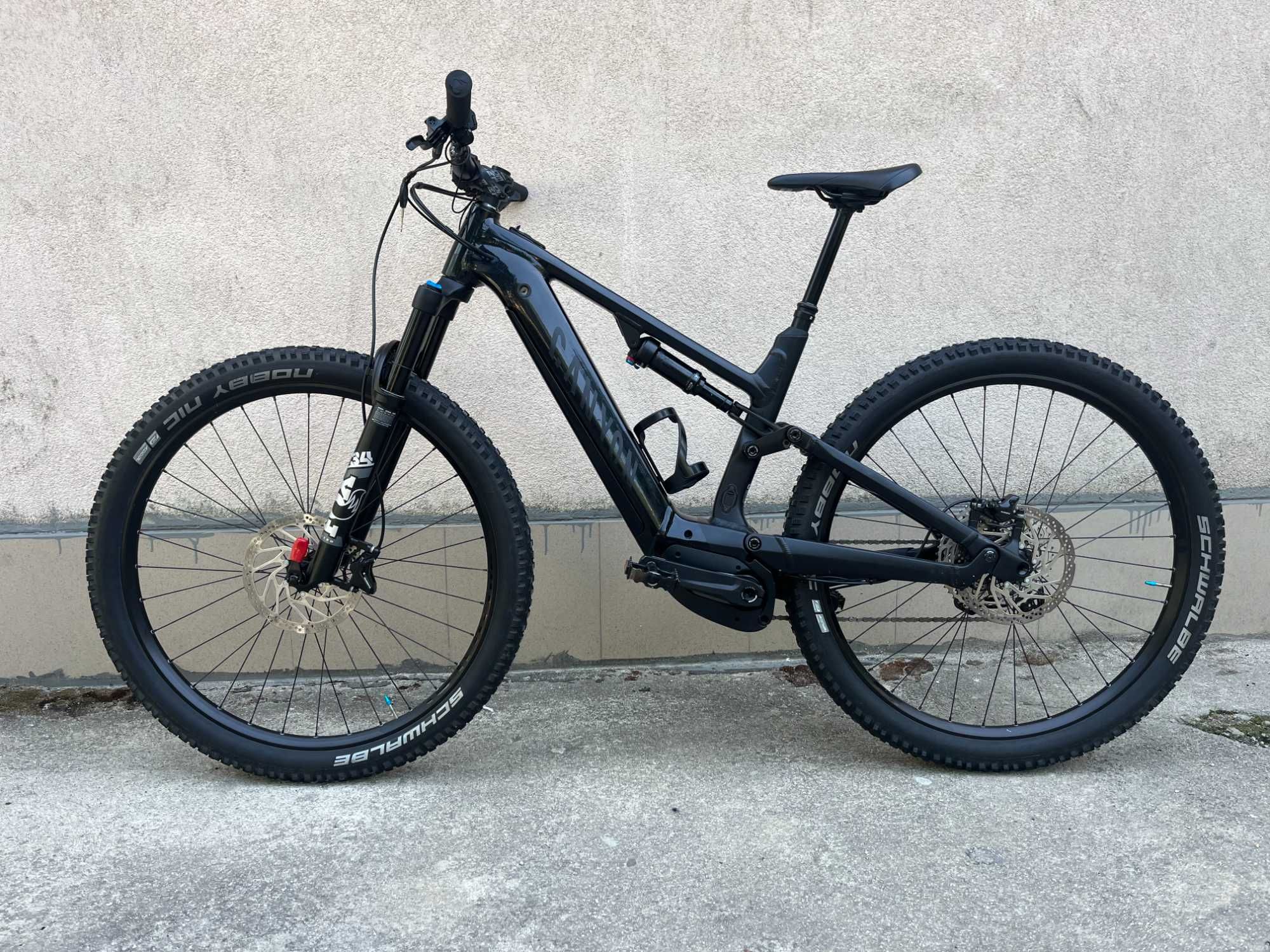 +Ел.велосипед Canyon Neuron:ON 8/29"/М-size/full suspension 130mm+