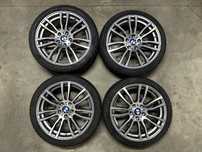 Set 4 Jante 19” BMW M Style 403, Originale, Anvelope Pirelli RunFlat